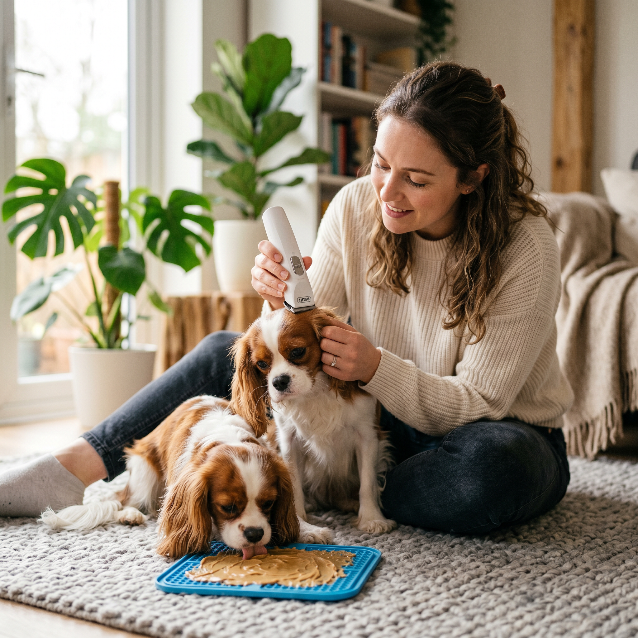 Gids voor angstige honden (Stressvrij trimmen)
