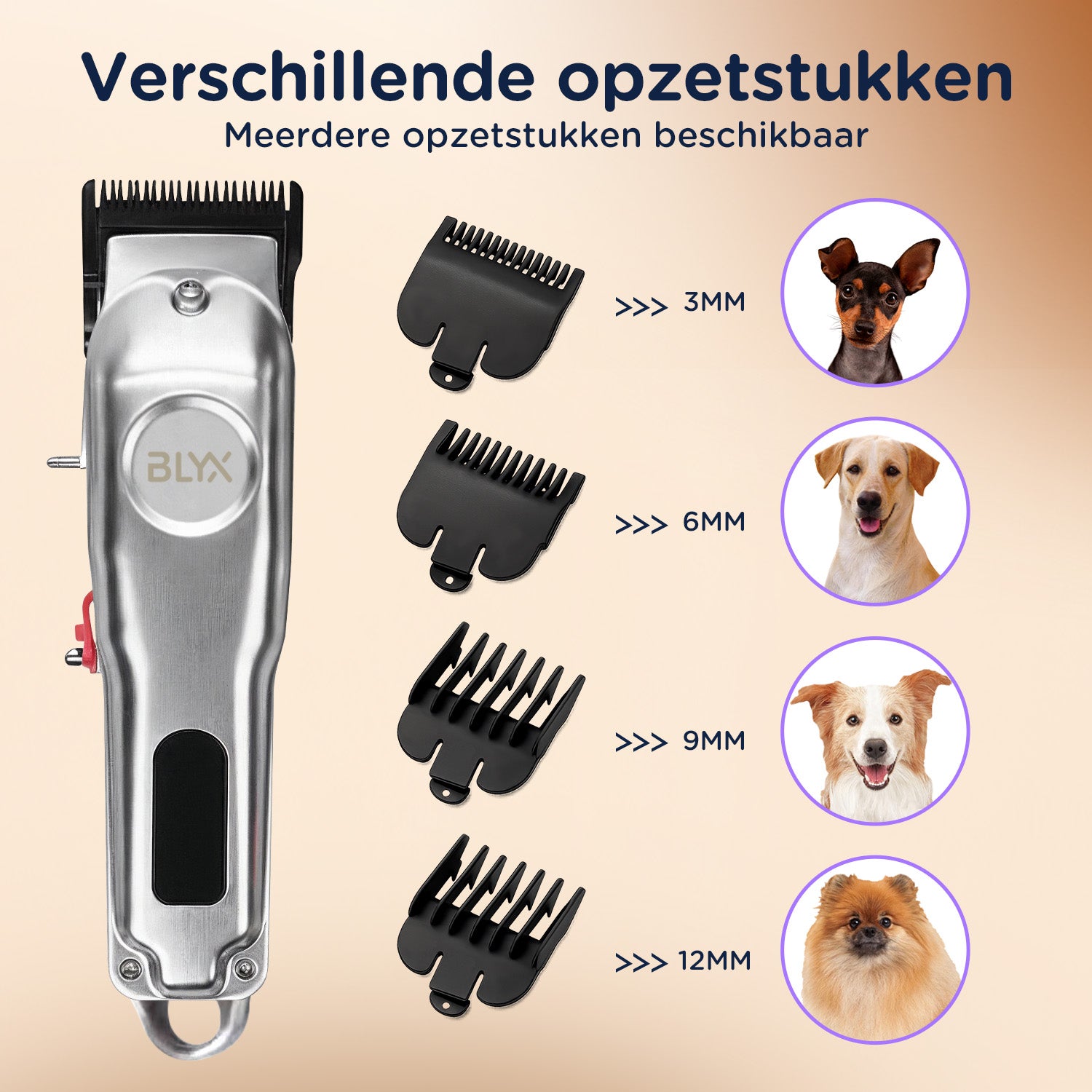 Blyx® - Hondentondeuse Dex