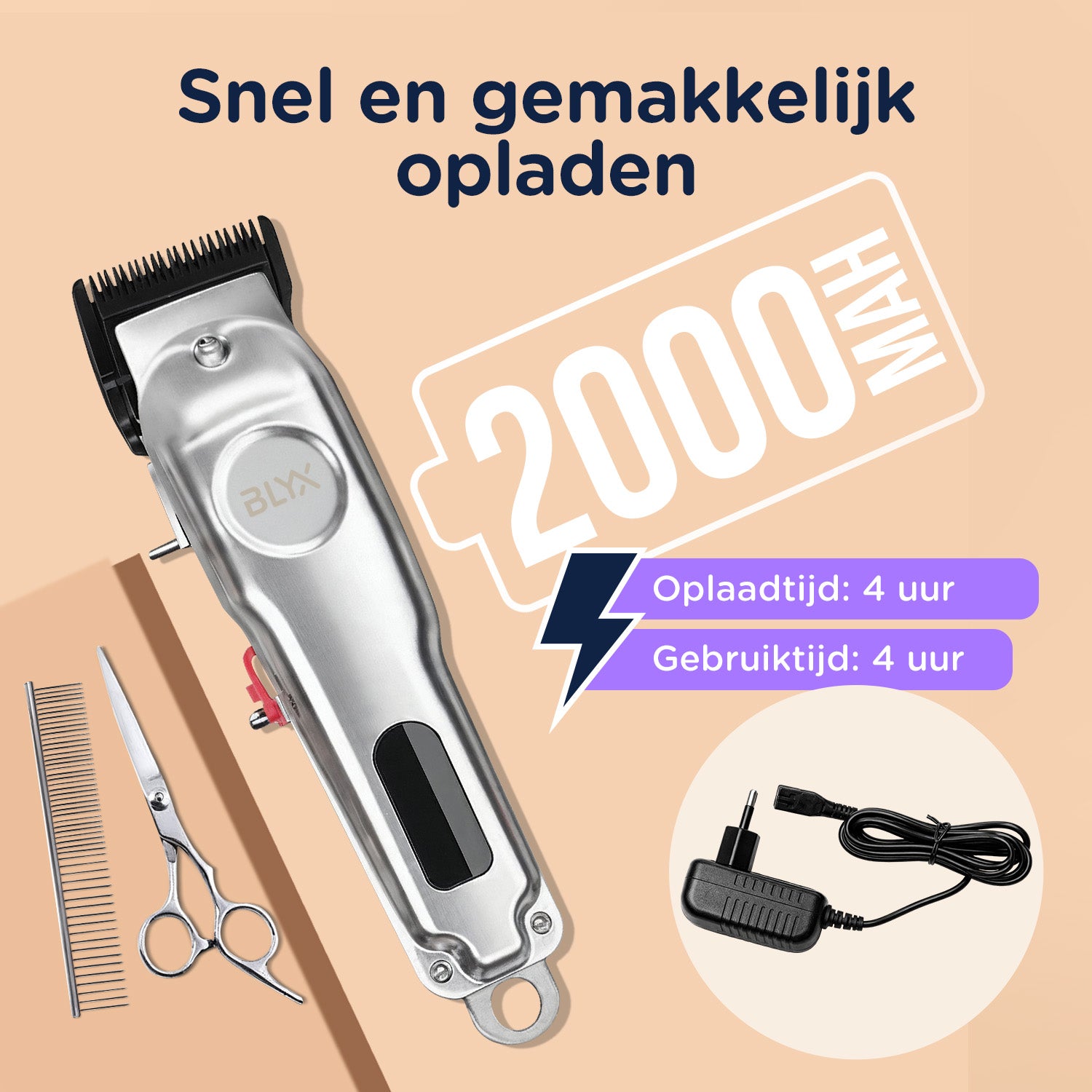 Blyx® - Hondentondeuse Dex